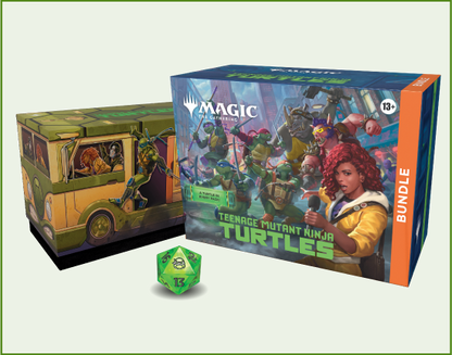 MTG - Teenage Mutant Ninja Turtles: Cowa-Bundle