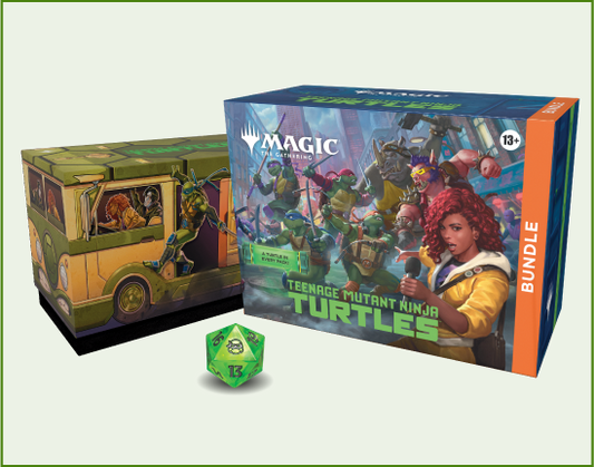 MTG - Teenage Mutant Ninja Turtles: Cowa-Bundle