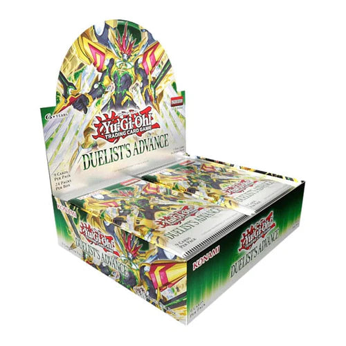 YGO - Duelist's Advance Booster Display