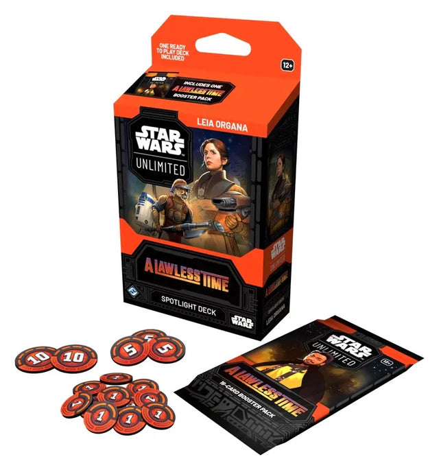 Star Wars: Unlimited - A Lawless Time - Spotlight Deck