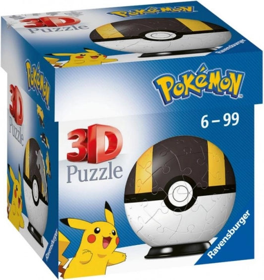 Ravensburger Pokemon Ultra Ball - 3D Jigsaw Puzzle (55 Pcs.) 6+ Years