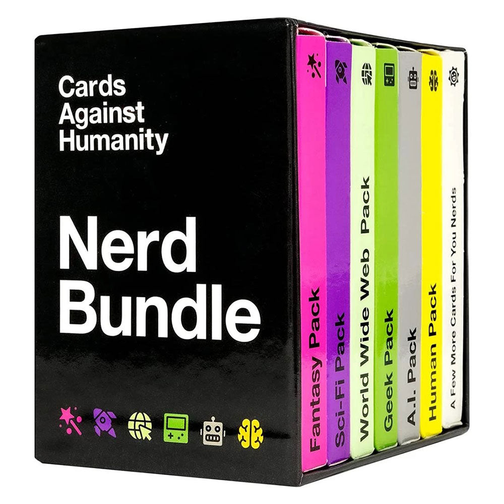 Cards Against Humanity - Nerd Bundle