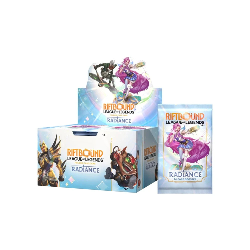 Riftbound TCG - Radiance Booster Display (24 Packs)