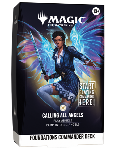 MTG - Foundations Commander Deck (More Variants)
