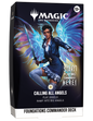 MTG - Foundations Commander Deck (More Variants)
