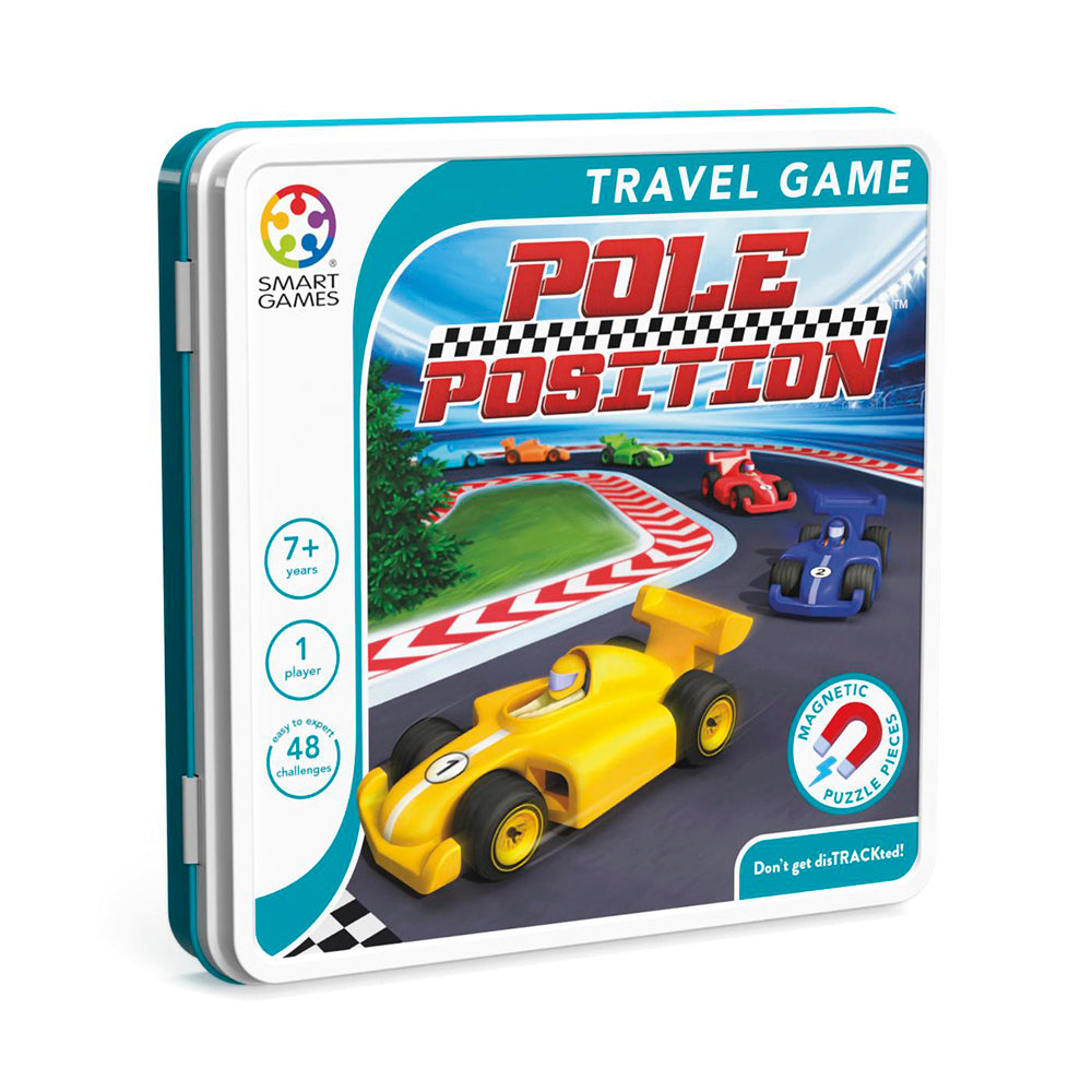 SmartGames: Magnetic Travel - Pole Position (Nordic)