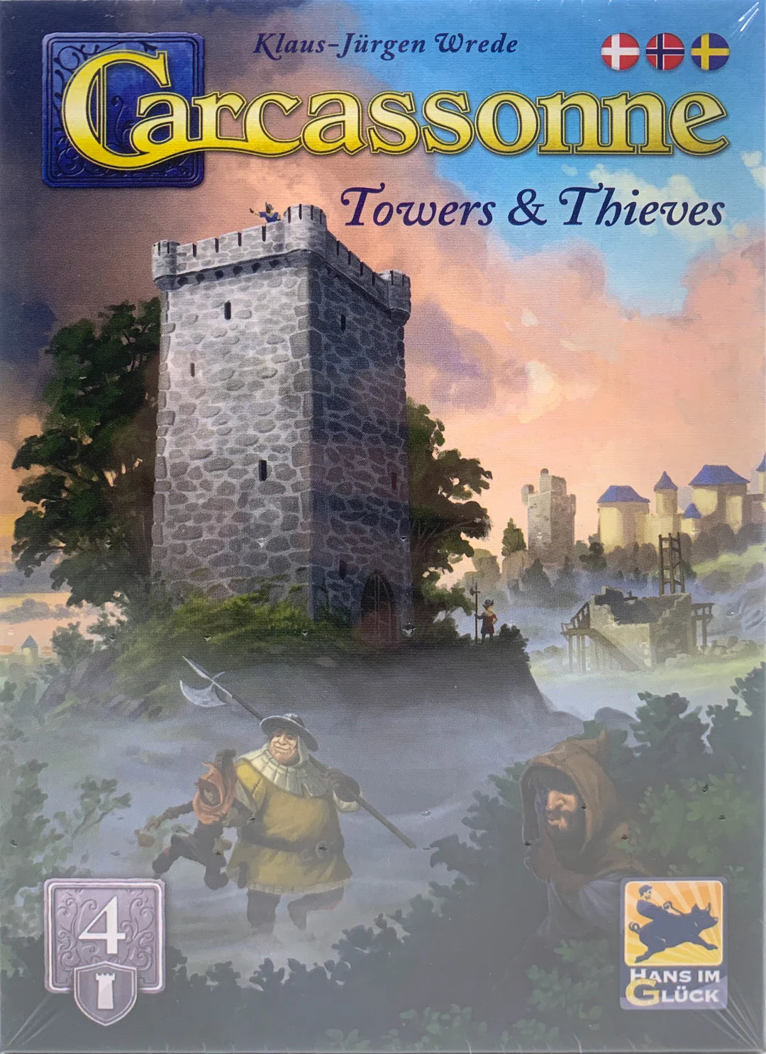 Carcassonne Expansions (Nordic)