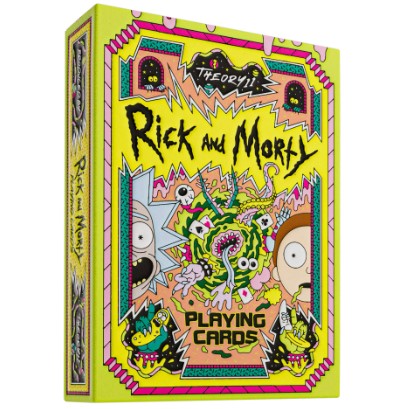 Theory 11 - Rick and Morty Playing Cards