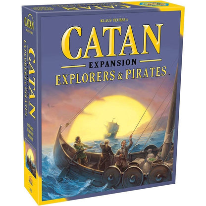 Catan Expansion: Explorers & Pirates (EN)