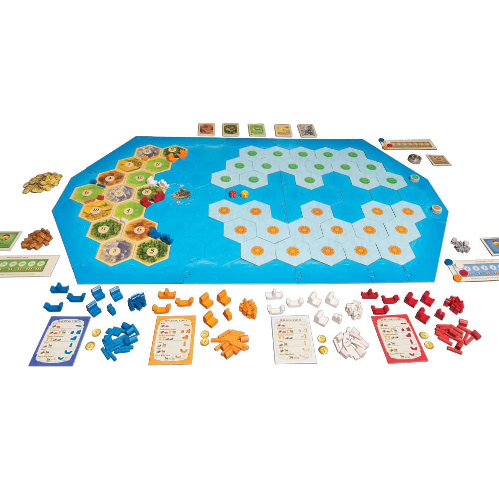 Catan Expansion: Explorers & Pirates (EN)
