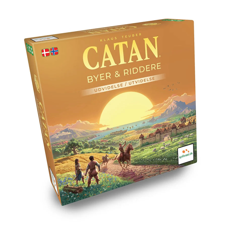 Catan: Byer og Riddere