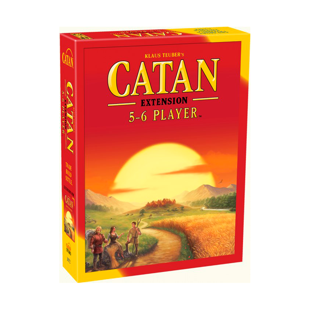 Catan Grundspil - 5-6 Player Expansion (EN)