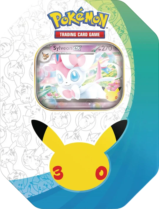 Pokémon TCG: Mega Evolution: 30th Celebration Sylveon