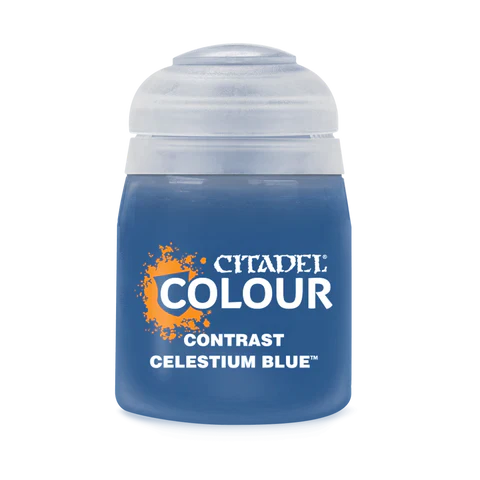 Contrast - Celestium Blue - Games Workshop