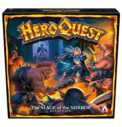 Hero Quest: The Mage of the Mirror Quest Pack