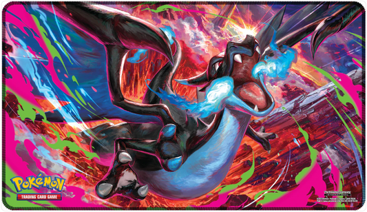 Pokémon TCG Stitched Playmat - Mega Charizard X Ex
