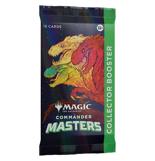 Commander Masters Collector Booster -  Magic: The Gathering