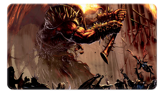 UP - Commander Series 2: Rakdos Playmat for Magic: The Gathering
