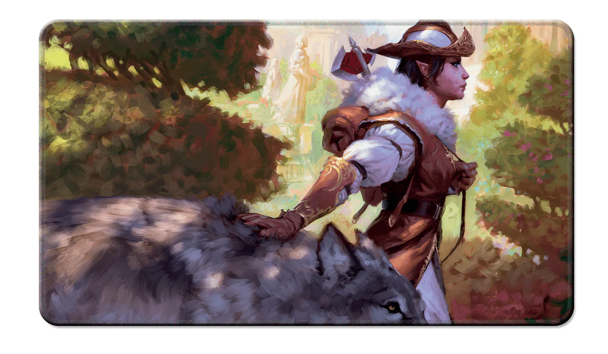 UP - Commander Series 2: Selvala Playmat for Magic: The Gathering