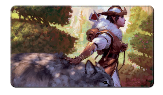 UP - Commander Series 2: Selvala Playmat for Magic: The Gathering