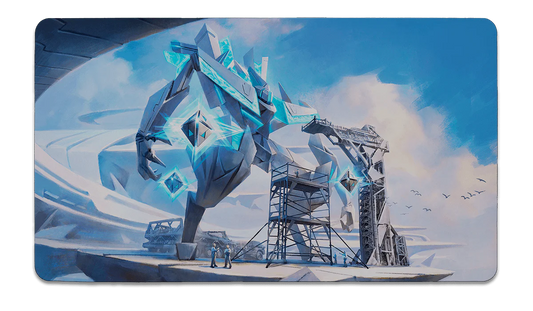 UP - Commander Series 2: Shorikai Playmat for Magic: The Gathering