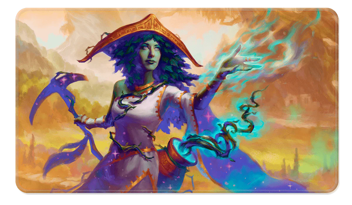 UP - Commander Series 2: Sythis Playmat for Magic: The Gathering