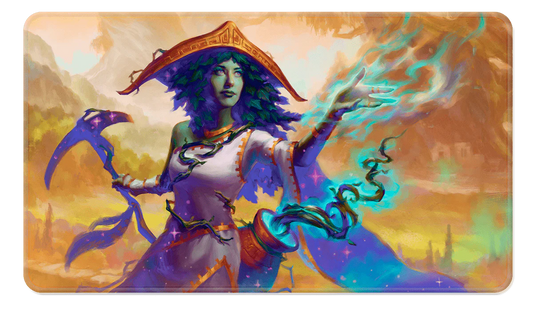 UP - Commander Series 2: Sythis Playmat for Magic: The Gathering