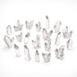 Resin Bits - Large Crystals (20) - vælg farven