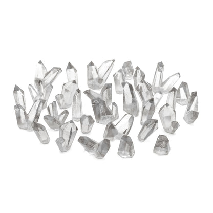 Resin Bits - medium Crystals (30) - vælg farven