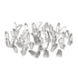 Resin Bits - medium Crystals (30) - vælg farven