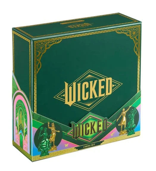 Wicked: For Good Chess Set - Shiz vs Emerald City