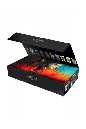 The Witcher Puzzles 10-Pack 10th Anniversary Puzzle Collection (500 Teile)