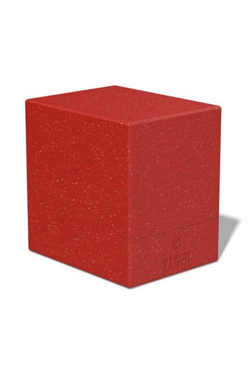 Return To Earth Boulder Deck Case 133+ Standard Size Ultimate Guard - Red