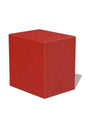 Return To Earth Boulder Deck Case 133+ Standard Size Ultimate Guard - Red