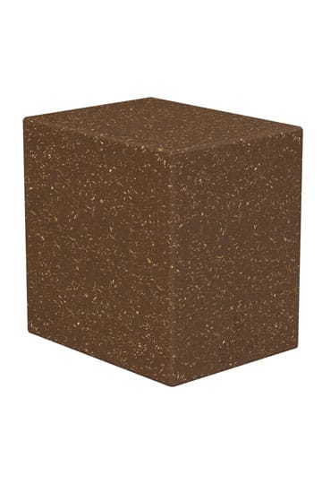 Return To Earth Boulder Deck Case 133+ Standard Size Ultimate Guard - Brown