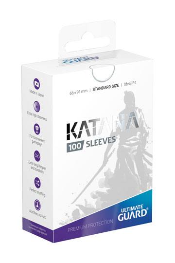 Katana - Ultimate guard - Sleeves Standard Size (100) - White