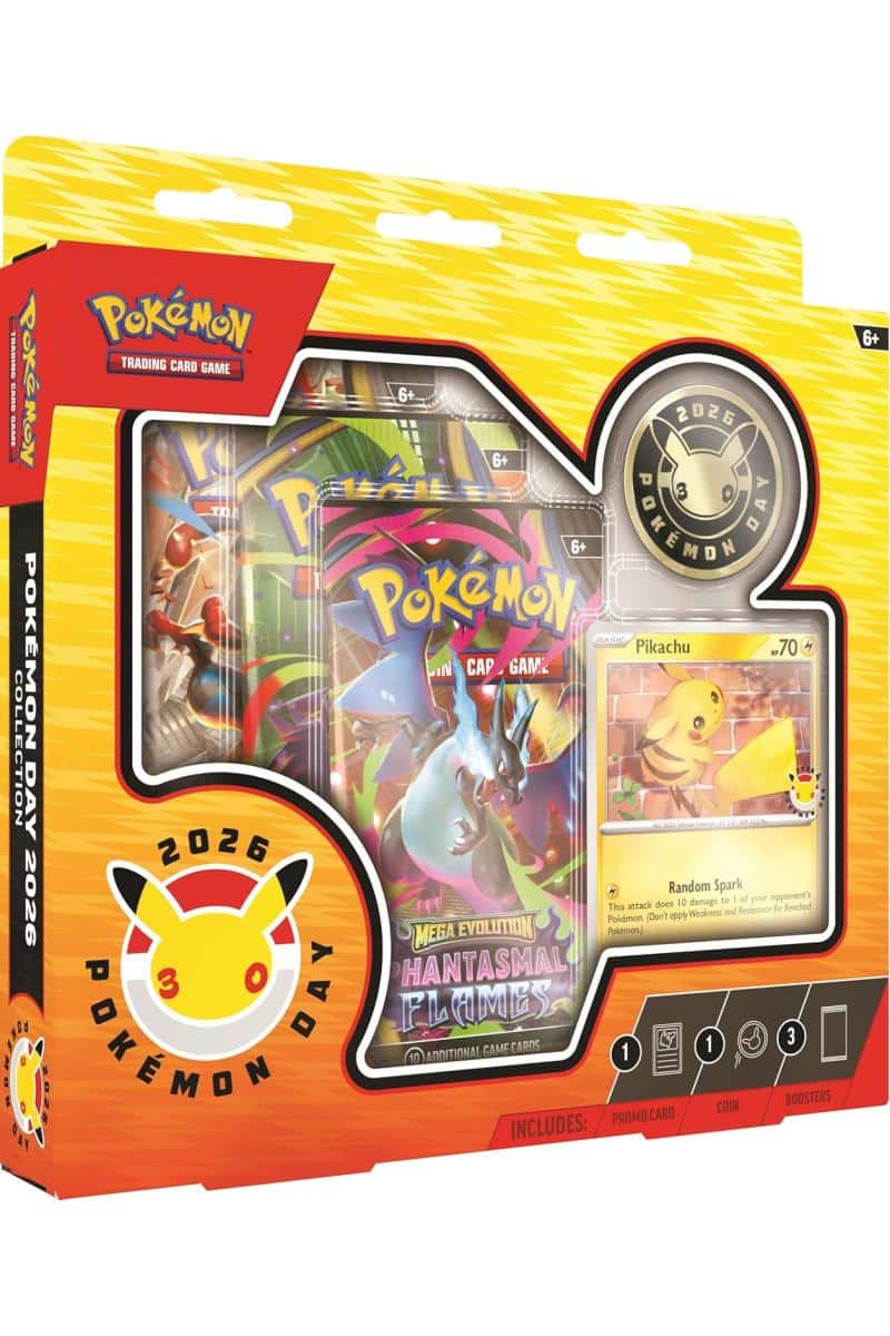 Pokemon TCG - Mega Evolution: Ascended Heroes - Pokémon Day 2026 Collection
