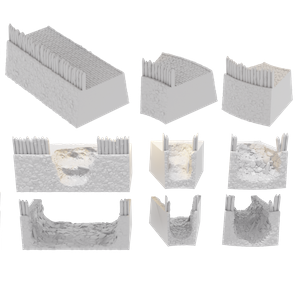 Walls ~ Kingdom of Saxonia