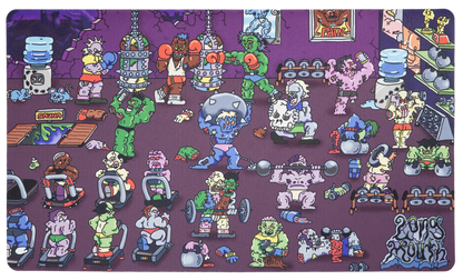 Long Mouth Playmat (More Variants)