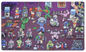 Long Mouth Playmat (More Variants)