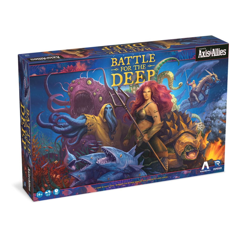 Axis & Allies board game Battle for the Deep