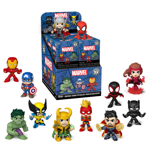 Funko Mini Mystery: Marvel
