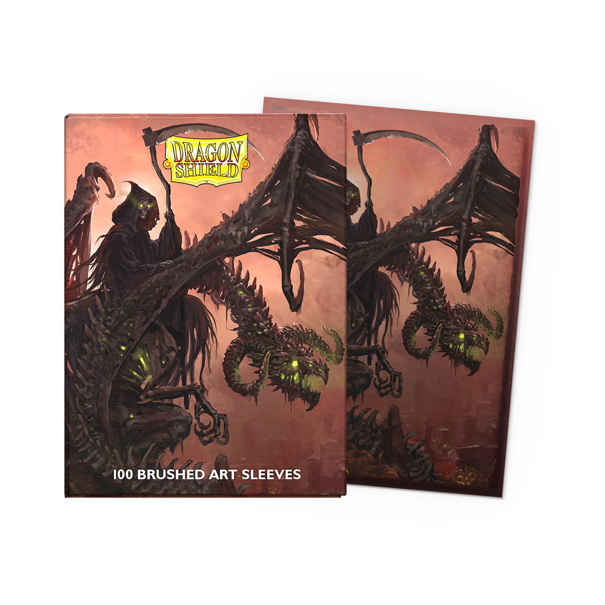 Dragon Shield - 100 Matte Art Sleeves - Brushed Art Halloween 2025