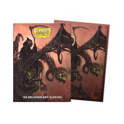 Dragon Shield - 100 Matte Art Sleeves - Brushed Art Halloween 2025