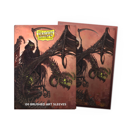 Dragon Shield - 100 Matte Art Sleeves - Brushed Art Halloween 2025