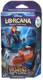 Ravensburger Disney Lorcana TCG: Ursula's Return starter Deck (Anna/Hercules)