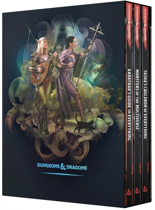 Dungeons & Dragons: Rules expansion gift set (Standard foil edition)