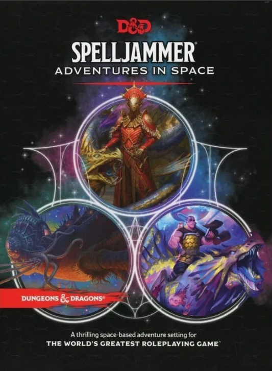 Dungeons & Dragons: Spelljammer - Adventures in Space Set