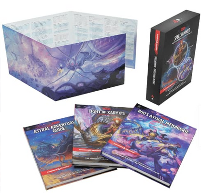 Dungeons & Dragons: Spelljammer - Adventures in Space Set