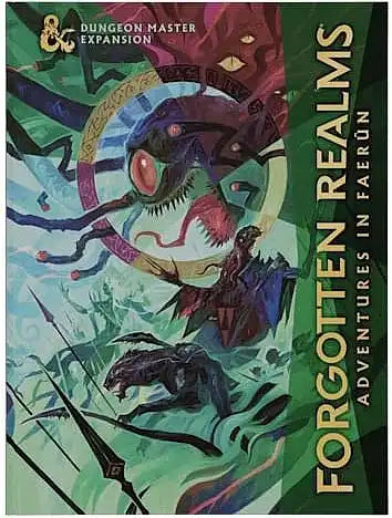 Dungeons & Dragons: Dungeon Master Expansion - Forgotten Realms: Adventures in Faerûn (Limited Edition)